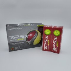 TAYLORMADE TP5X BALL YELLOW