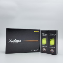 TITLEIST PRO V1 BALL YELLOW