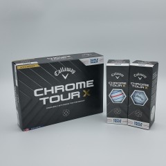 CALLAWAY CHROME TOUR X TRIPLE BALL