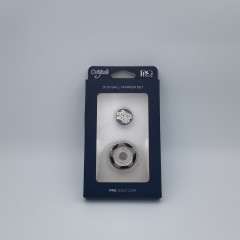 PRG DUO BALL MARKER SET