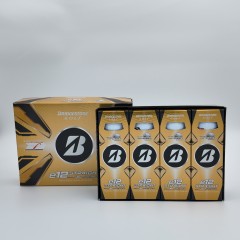 BRIDGSTONE E12 STRAIGHT BALL WHT