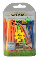 CHAMP FLY TEE 2 3/4 COLOR