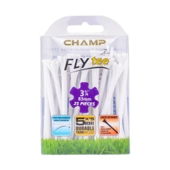 CHAMP FLY TEE 3 1/4